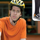 Coseglia, above, said the nearly $40 socks are one of the best bike-related purchases he has made yet.